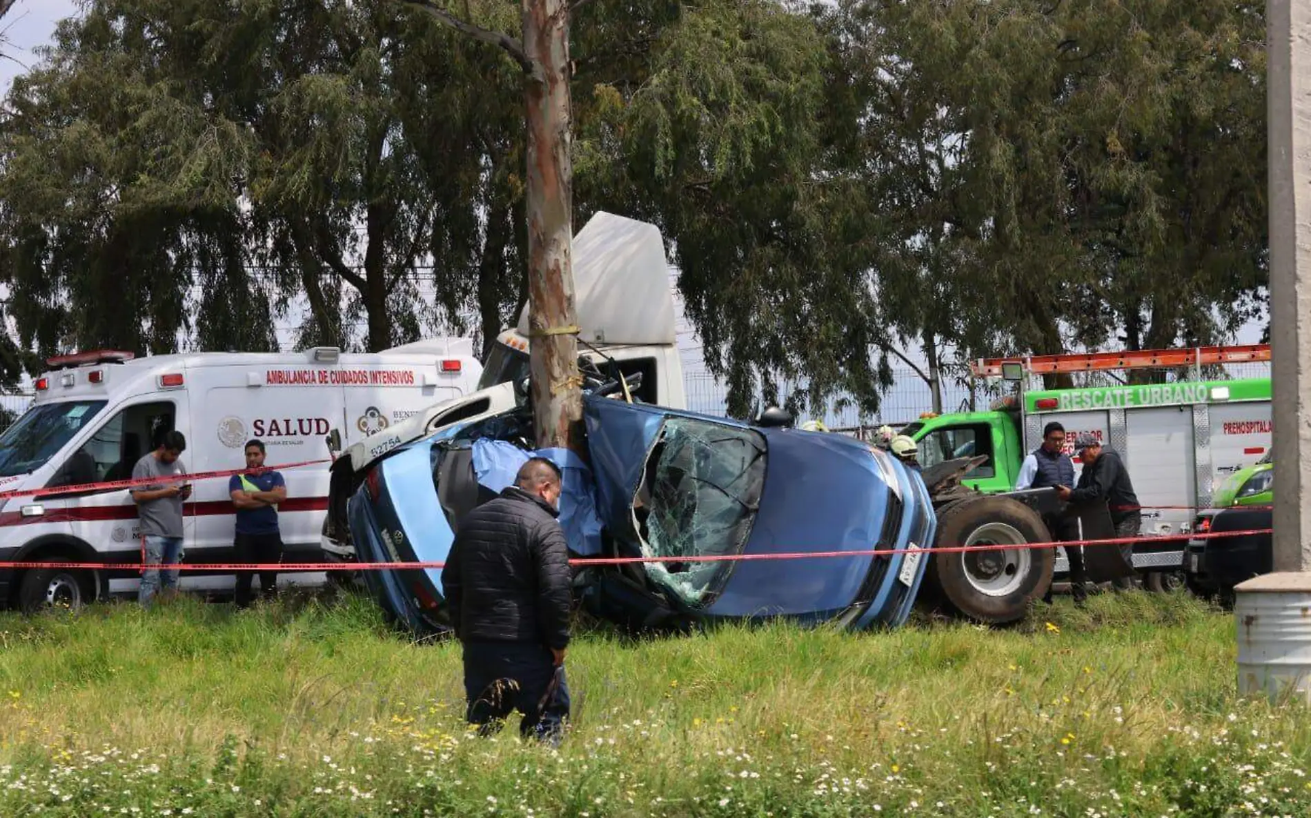 accidente toluca palmillas